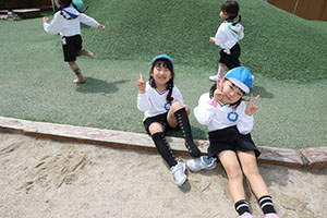 元気いっぱい園庭遊び　B・C・D・すみれ・さくら