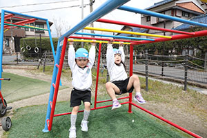 元気いっぱい園庭遊び　B・C・D・すみれ・さくら