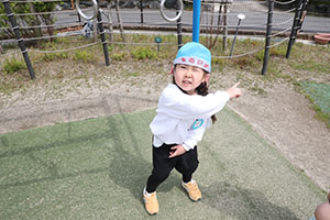 元気いっぱい園庭遊び　B・C・D・すみれ・さくら