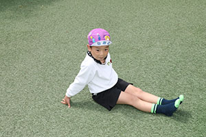 元気いっぱい園庭遊び　B・C・D・すみれ・さくら