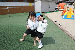 元気いっぱい園庭遊び　B・C・D・すみれ・さくら