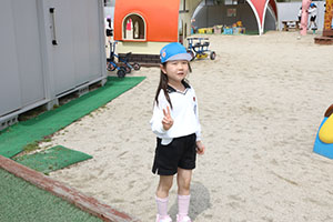 元気いっぱい園庭遊び　B・C・D・すみれ・さくら