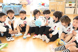 自己紹介ばくだんゲーム　ばら