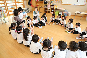 自己紹介ばくだんゲーム　ばら