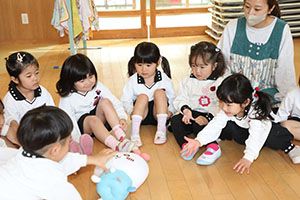自己紹介ばくだんゲーム　ばら
