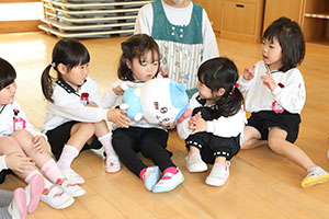 自己紹介ばくだんゲーム　ばら