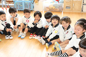 自己紹介ばくだんゲーム　ばら