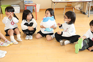 自己紹介ばくだんゲーム　ばら