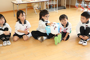 自己紹介ばくだんゲーム　ばら