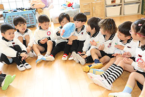 自己紹介ばくだんゲーム　ばら