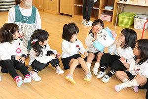 自己紹介ばくだんゲーム　ばら