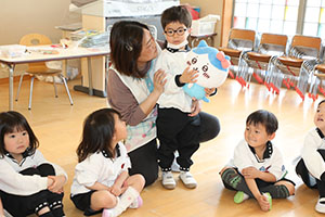 自己紹介ばくだんゲーム　ばら