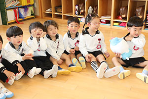 自己紹介ばくだんゲーム　ばら