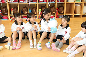 自己紹介ばくだんゲーム　ばら