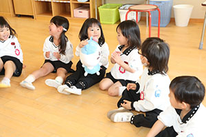自己紹介ばくだんゲーム　ばら