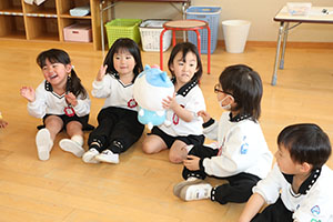 自己紹介ばくだんゲーム　ばら