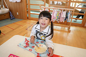 給食おいしかったね　　ぺんぎん・ひよこ・年少組　NO．2