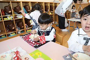 給食おいしかったね　　ぺんぎん・ひよこ・年少組　NO．2