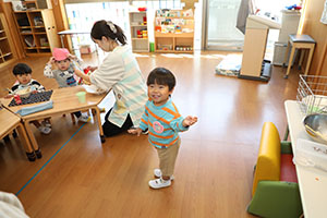 給食おいしかったね　　ぺんぎん・ひよこ・年少組　NO．1
