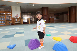 サーキット遊び楽しかったね　年少組