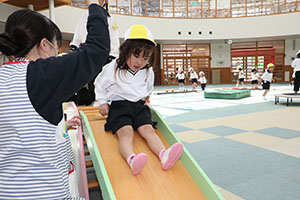 サーキット遊び楽しかったね　年少組