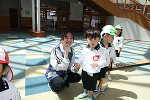 サーキット遊び楽しかったね　年少組