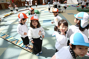 サーキット遊び楽しかったね　年少組