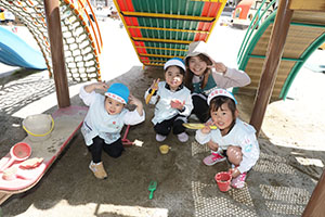 園庭遊び　C・さくら・たんぽぽ