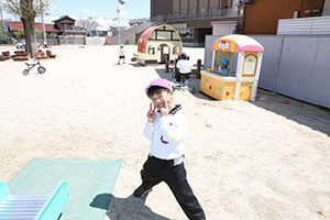 園庭遊び　C・さくら・たんぽぽ
