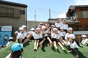 園庭遊び　C・さくら・たんぽぽ