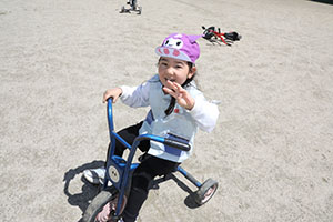 園庭遊び　C・さくら・たんぽぽ