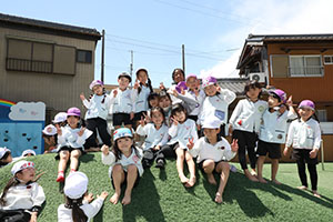 園庭遊び　C・さくら・たんぽぽ