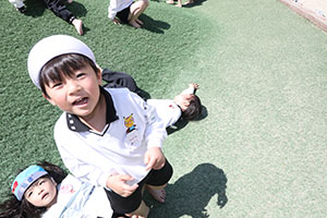 園庭遊び　C・さくら・たんぽぽ