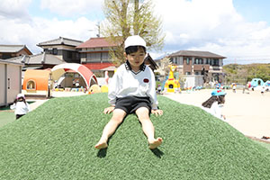 園庭遊び　C・さくら・たんぽぽ