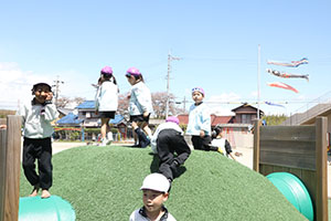 園庭遊び　C・さくら・たんぽぽ