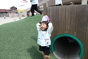 園庭遊び　C・さくら・たんぽぽ