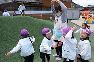 園庭遊び　C・さくら・たんぽぽ