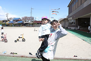 園庭遊び　C・さくら・たんぽぽ