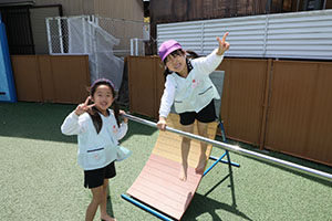 園庭遊び　C・さくら・たんぽぽ