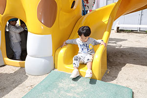 園庭遊び　ひよこ・あひる・ぺんぎん
