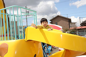 園庭遊び　ひよこ・あひる・ぺんぎん