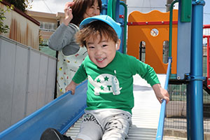 園庭遊び　ひよこ・あひる・ぺんぎん