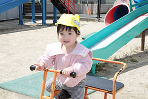 園庭遊び　ひよこ・あひる・ぺんぎん