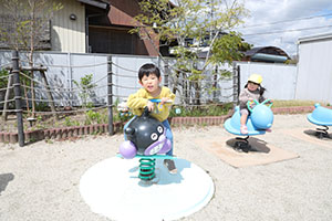 園庭遊び　ひよこ・あひる・ぺんぎん