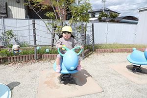 園庭遊び　ひよこ・あひる・ぺんぎん