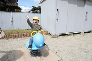 園庭遊び　ひよこ・あひる・ぺんぎん