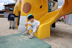 園庭遊び　ひよこ・あひる・ぺんぎん