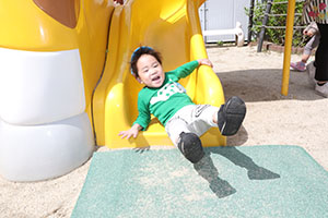 園庭遊び　ひよこ・あひる・ぺんぎん