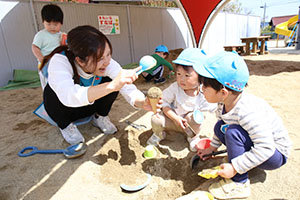 元気いっぱい園庭遊び　ひよこ・あひる・ぺんぎん