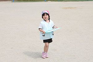 エンゼル探検楽しかったね　ばら